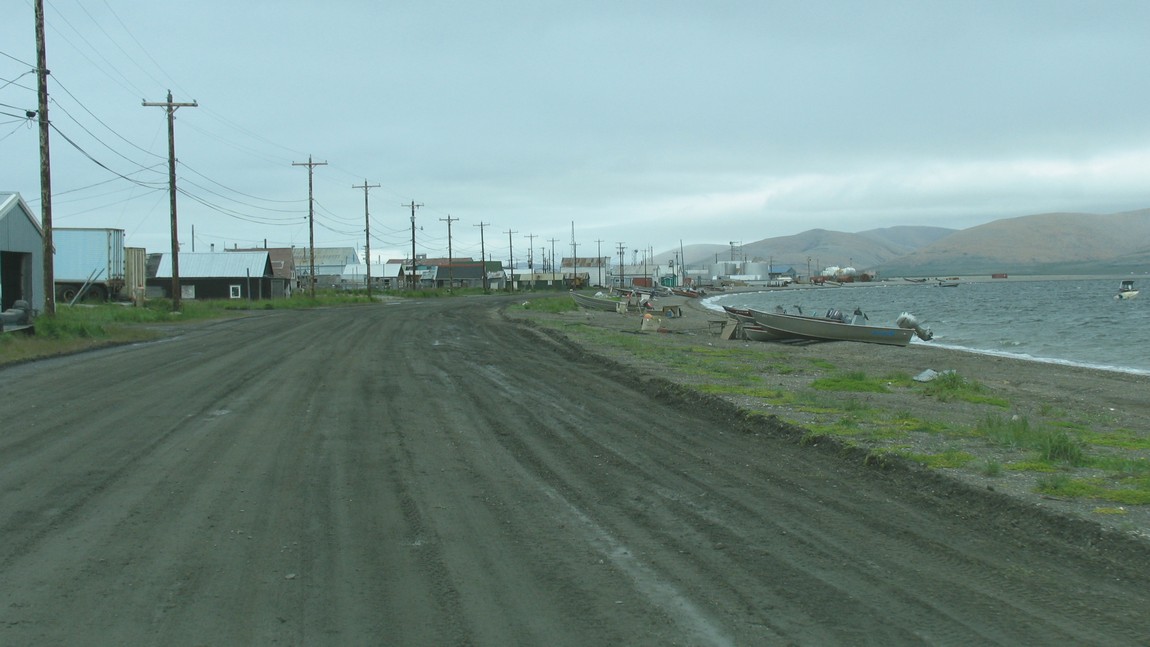 Driving in Teller