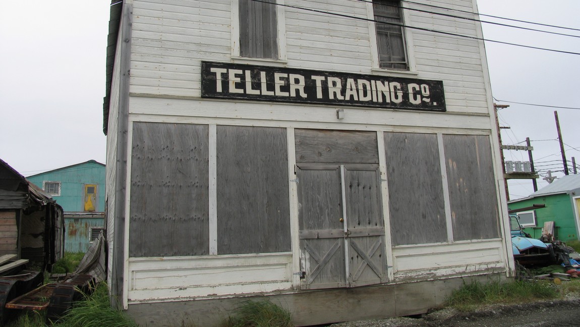 Driving in Teller