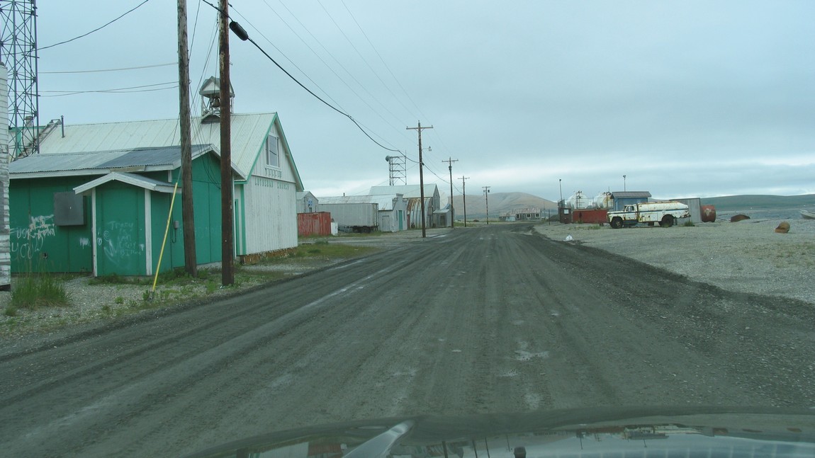 Driving in Teller