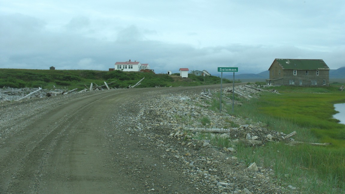 Small town of Solomon
