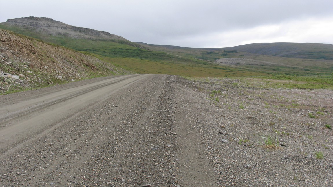 Road from Nome to Council