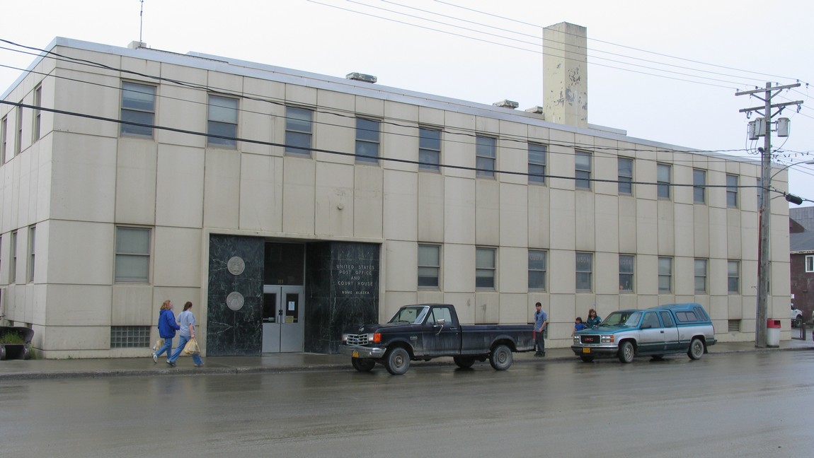 Downtown Nome Post Office