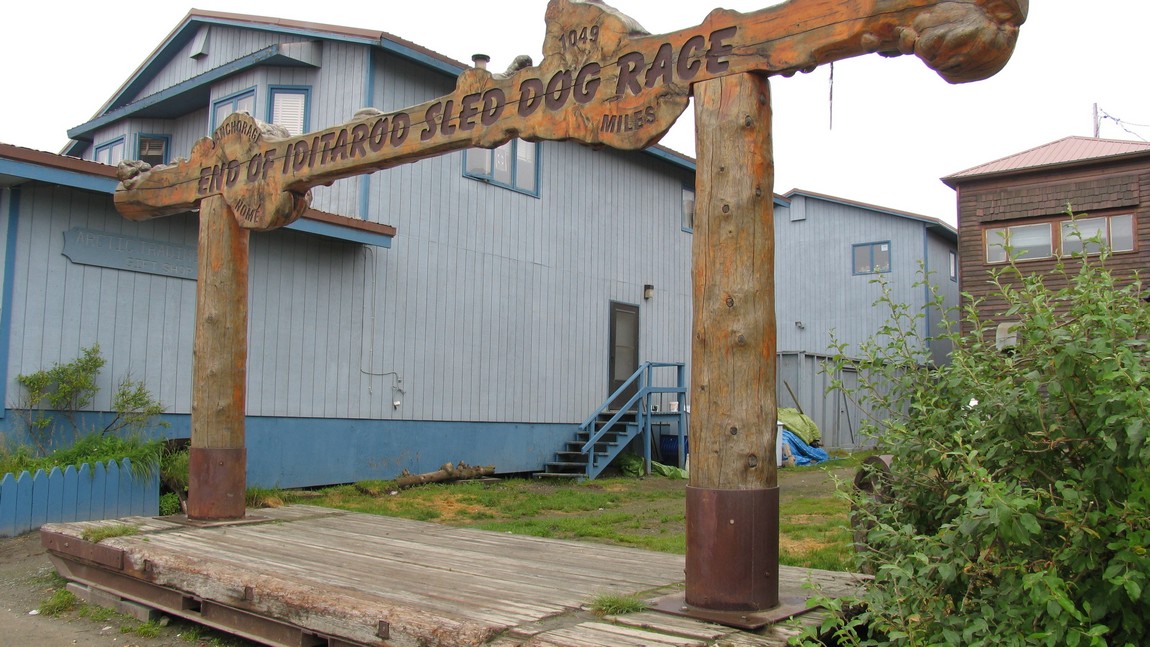 Iditarod sled dog race