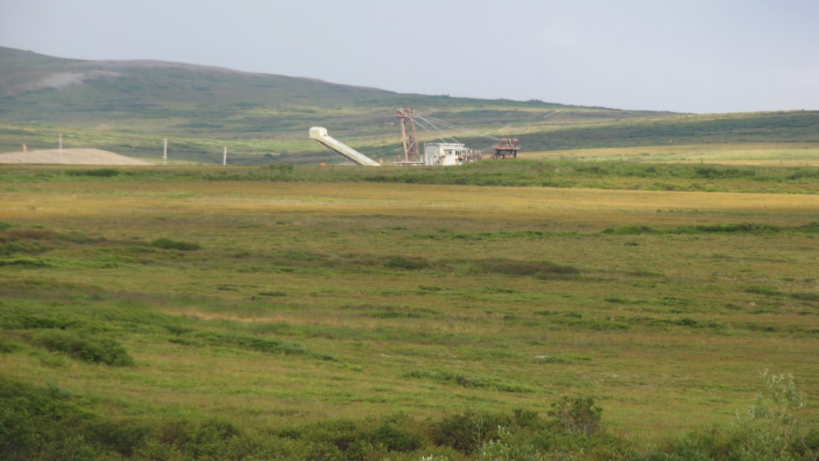 Large dredge