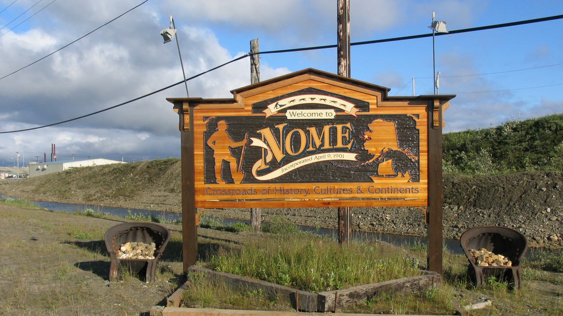 Nice sign near the airport