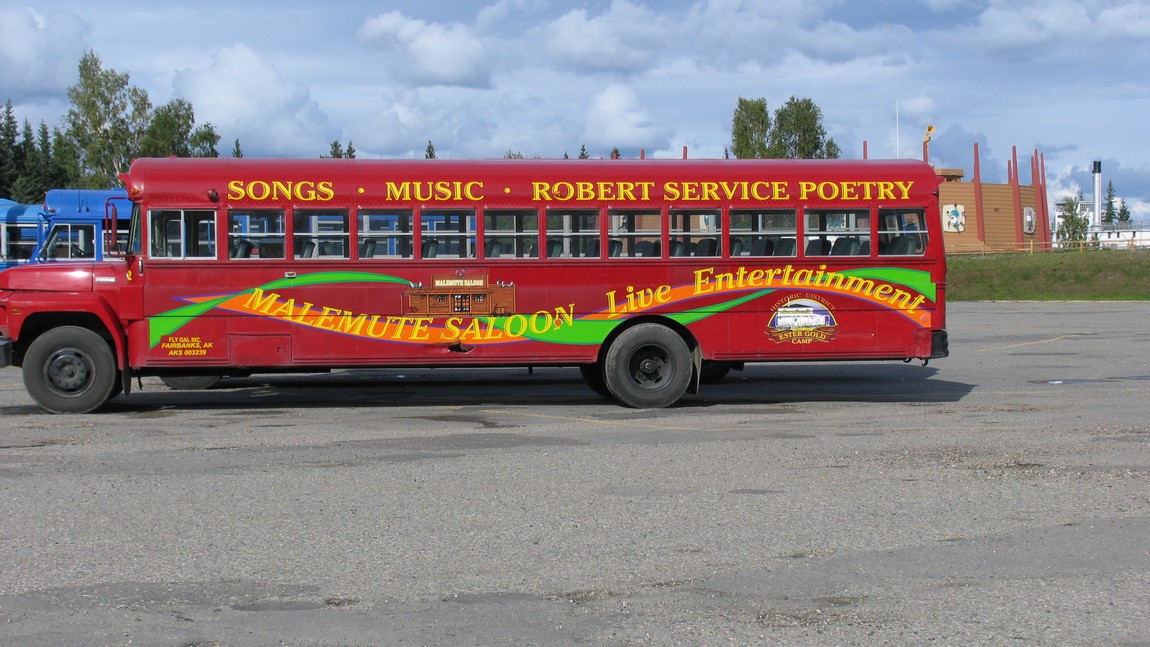 Malemute Saloon bus