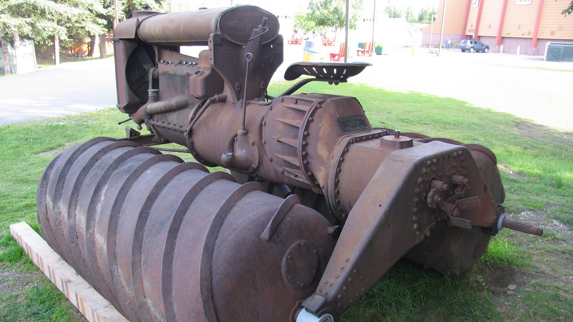 1926 Snow Tractor