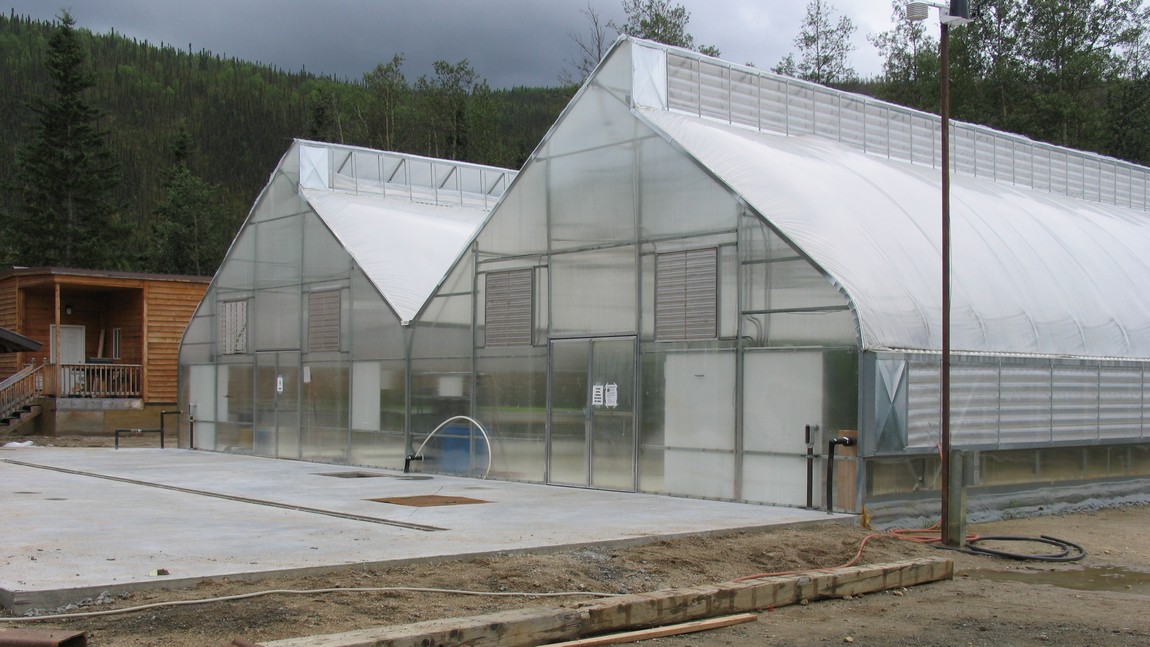 Greenhouses at Chena