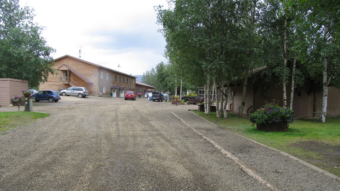 Chena Hot Springs resort