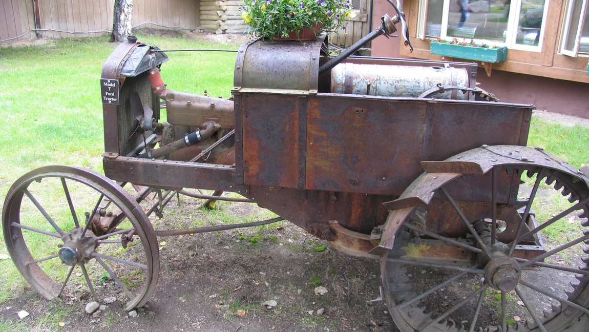 Ford Model T tractor