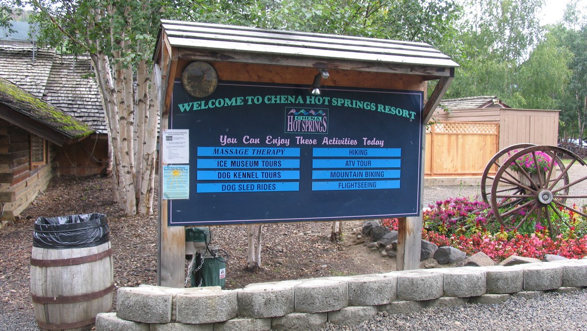 Information board