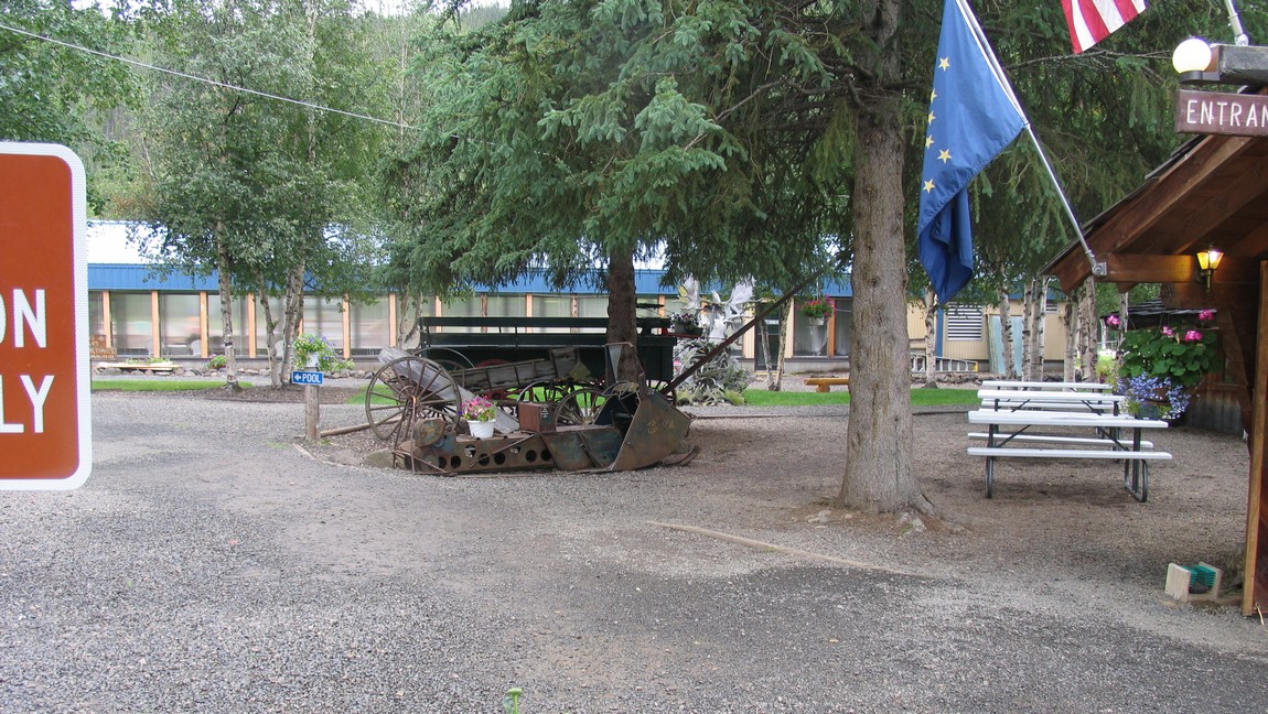 Walking around Chena