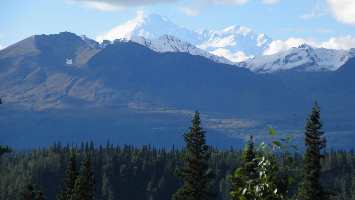 Mount McKinley from Denali North