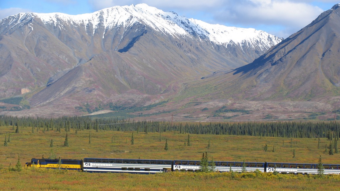 Princess tour train