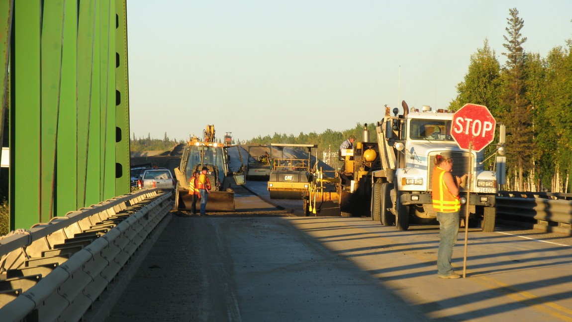 Bridge over the Nenana River