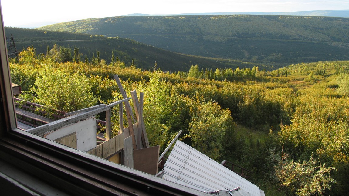 View from the ski lodge