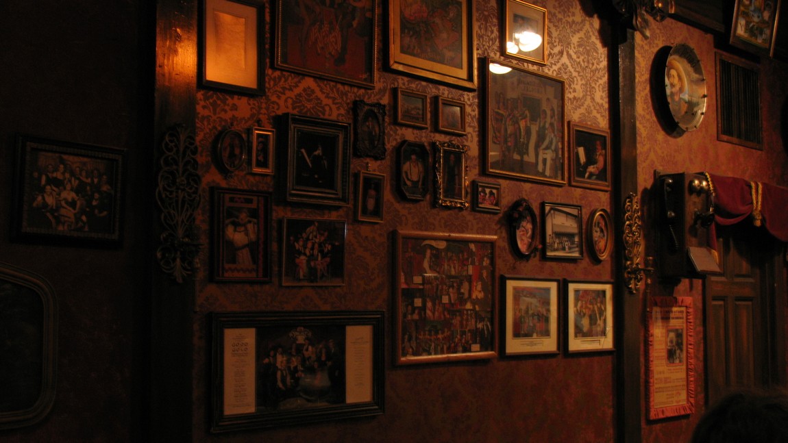 Inside the Palace Theater