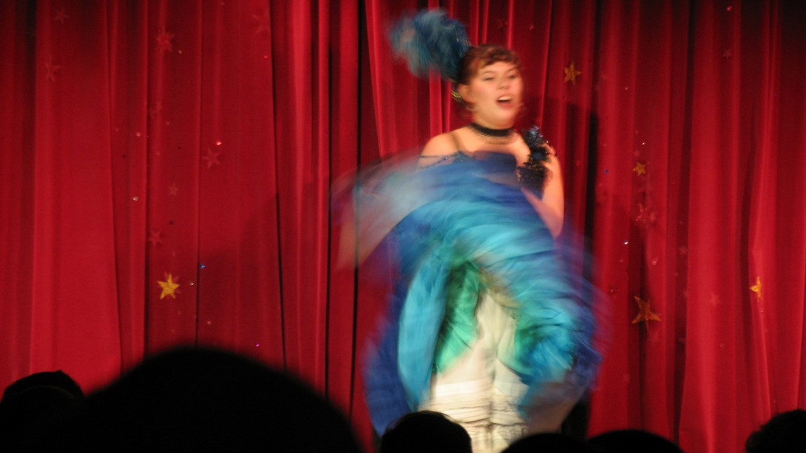 Show at the Palace Theater