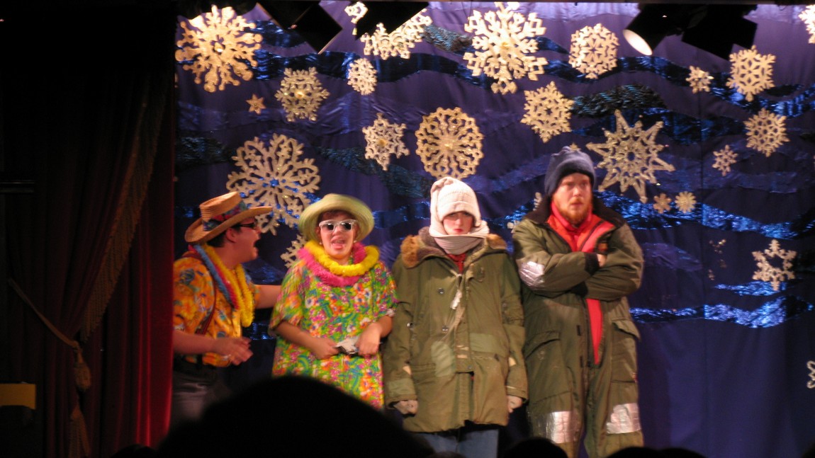 Show at the Palace Theater