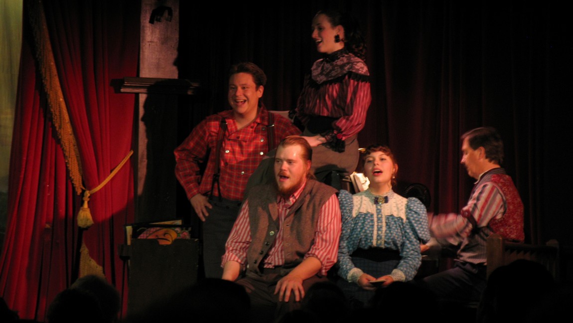 Show at the Palace Theater