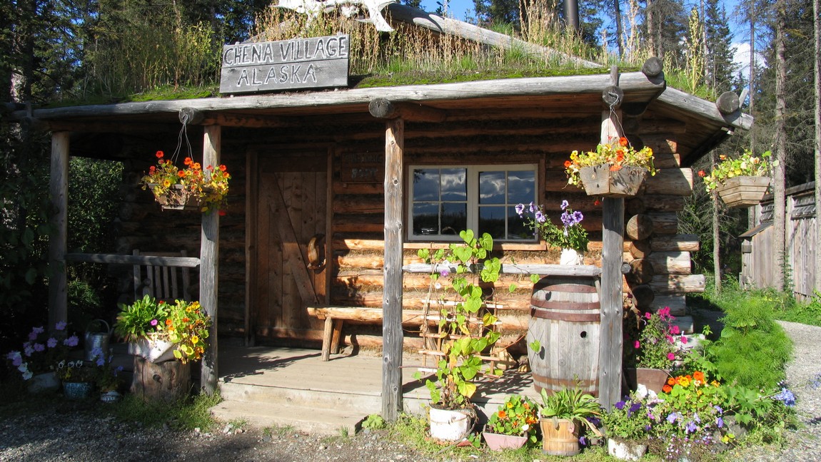 Typical rural cabin
