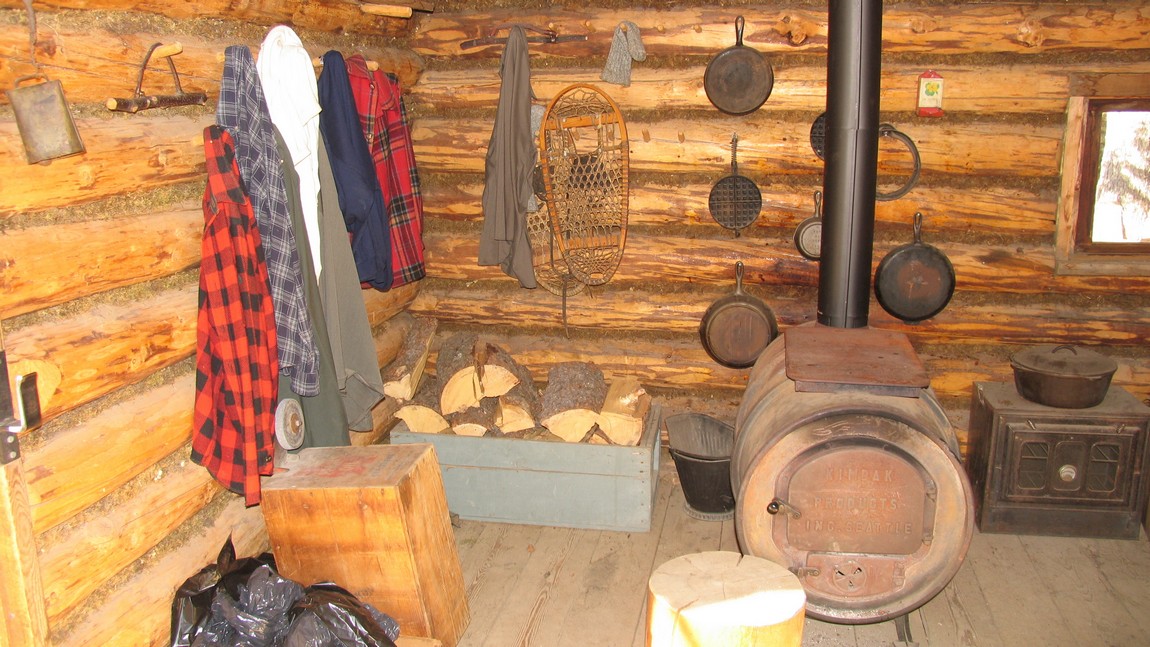 Typical rural cabin