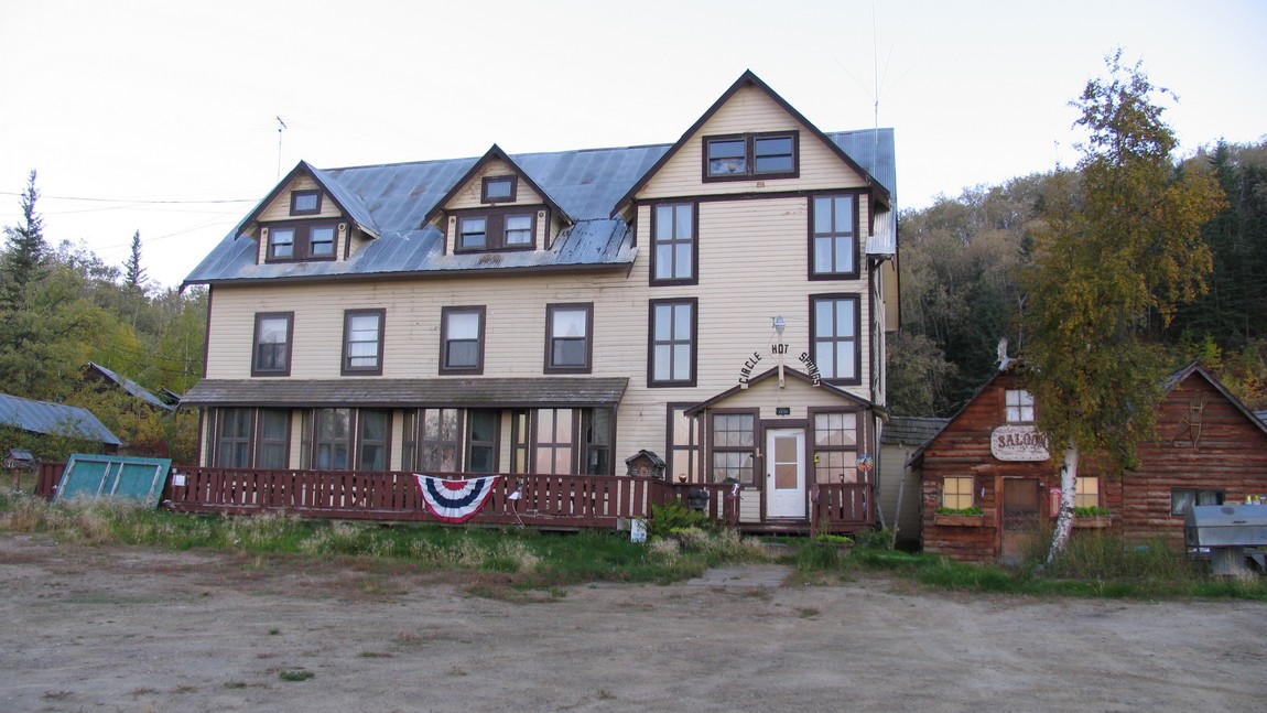 Circle Hot Springs resort