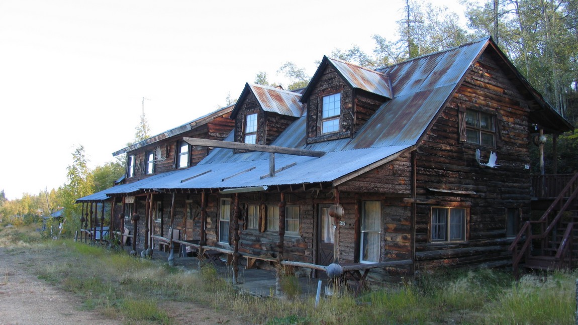 Cabins at Circle Hot Springs