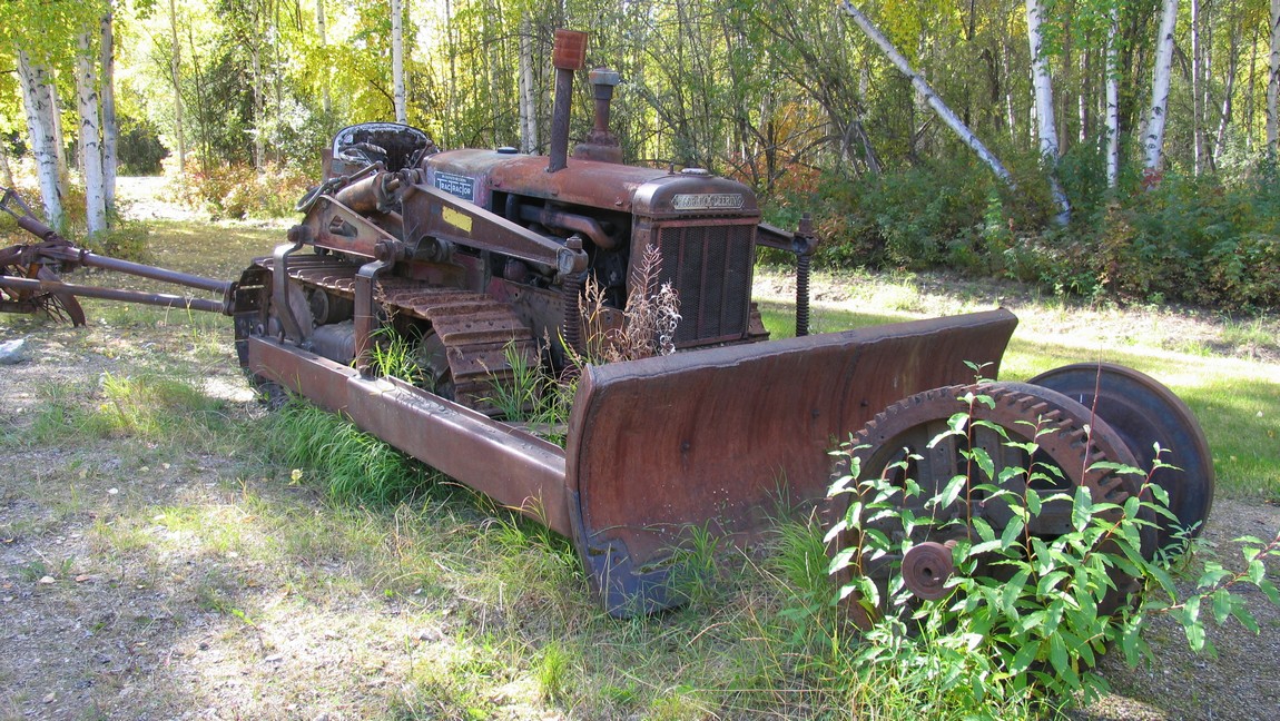 Outside the museum in Central