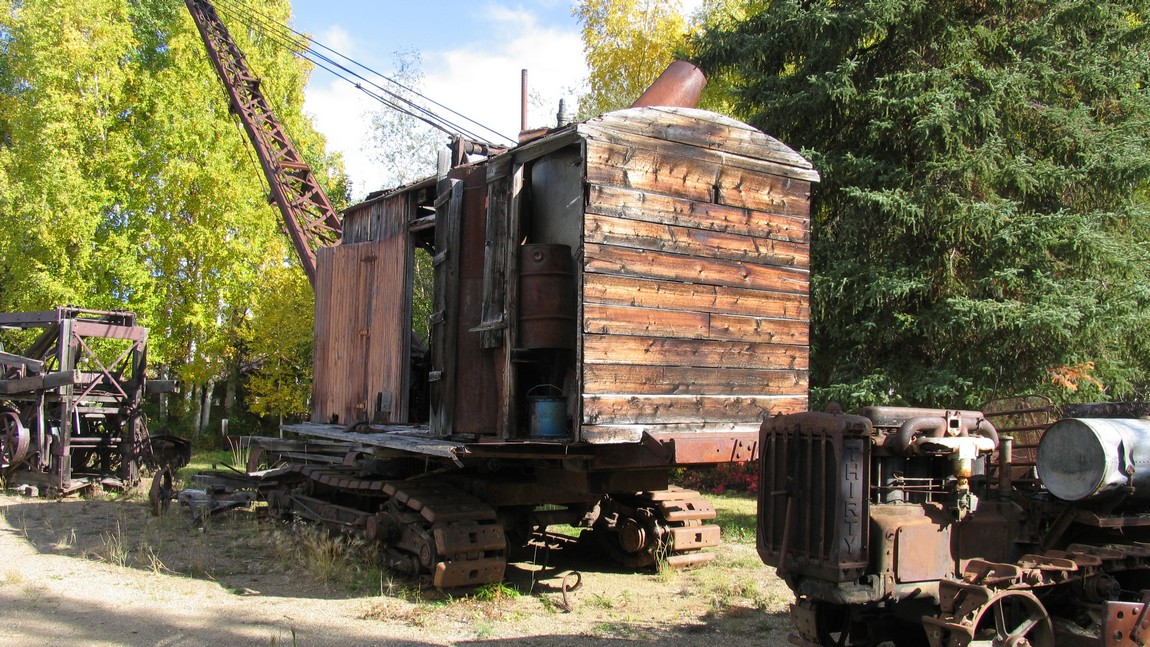 Old crane