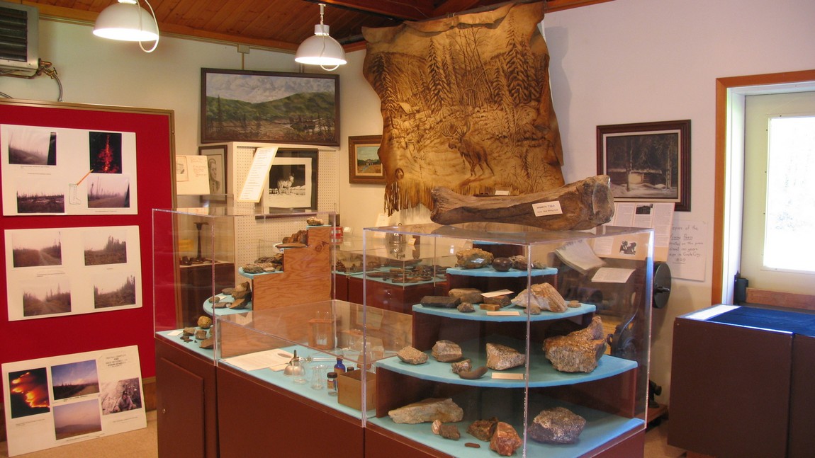 In the museum in Central