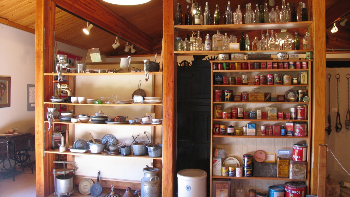 In the museum in Central