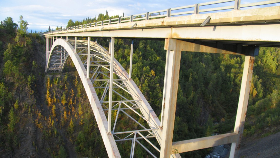 Bridge over Hurricane Gulch