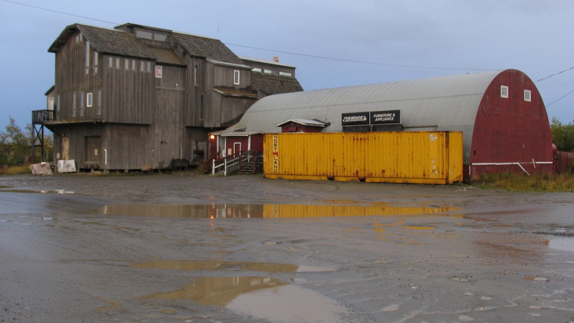 Walking around Bethel