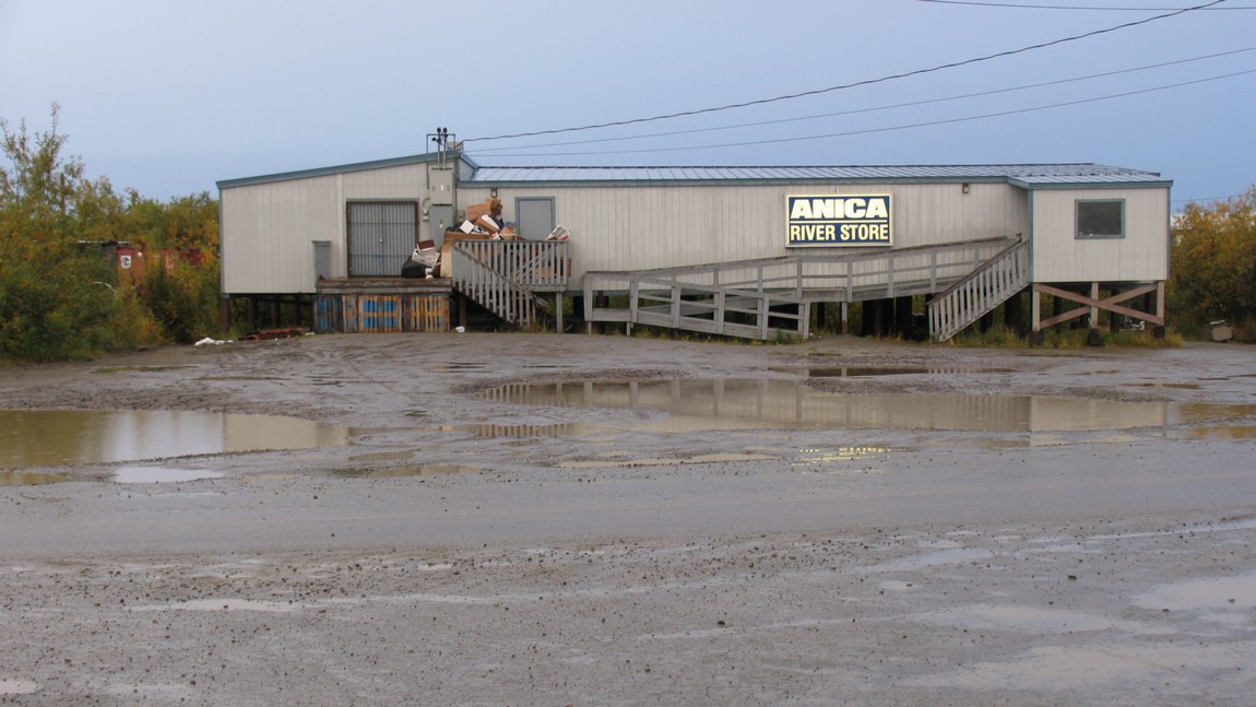 Native corporation owned store