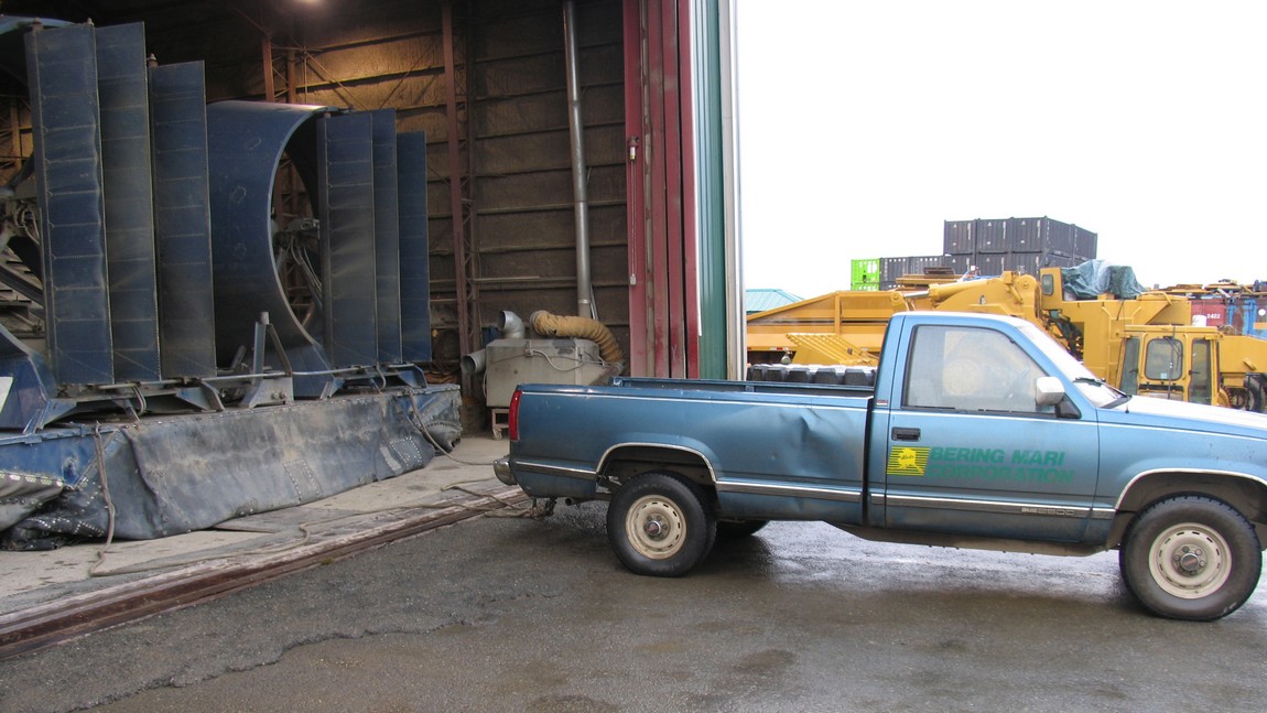 Preparing to pull