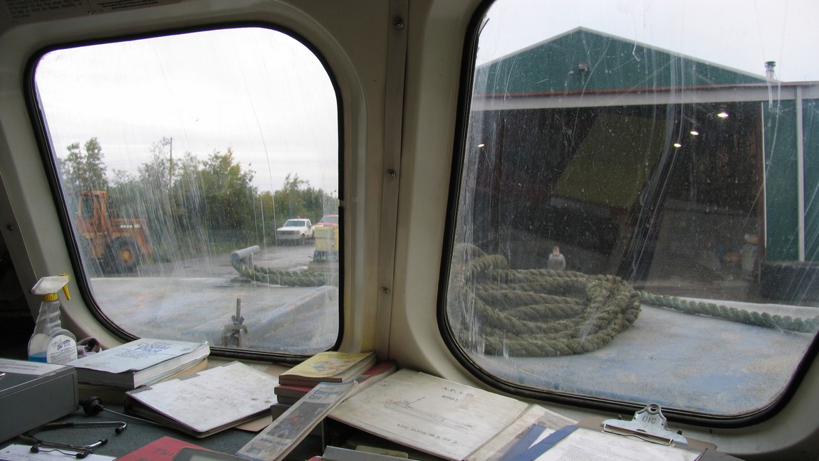 Towed out of the hangar