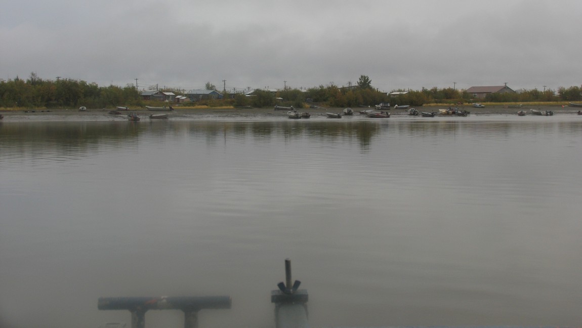 Approaching Akiachak