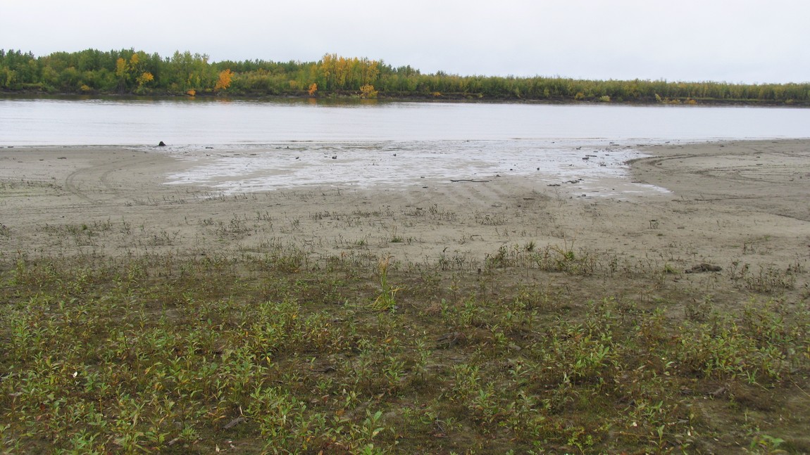 Where we came on shore