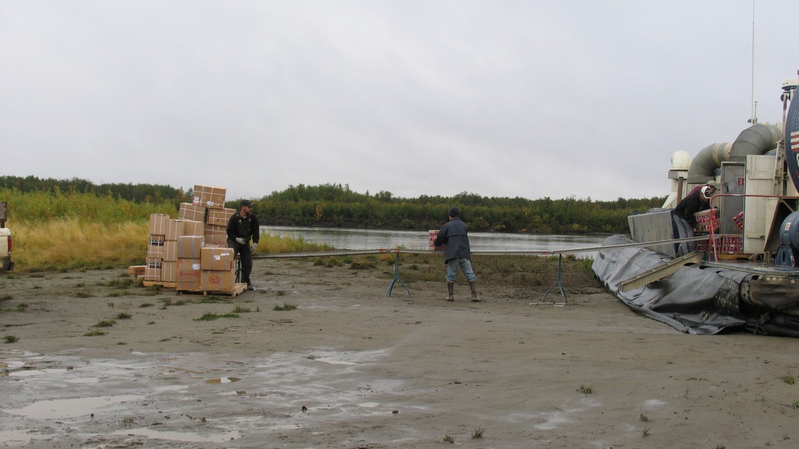 Unloading bypass mail