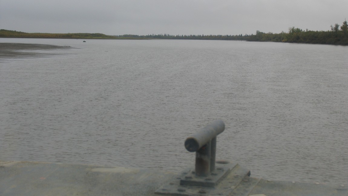 Back on the Kuskokwim