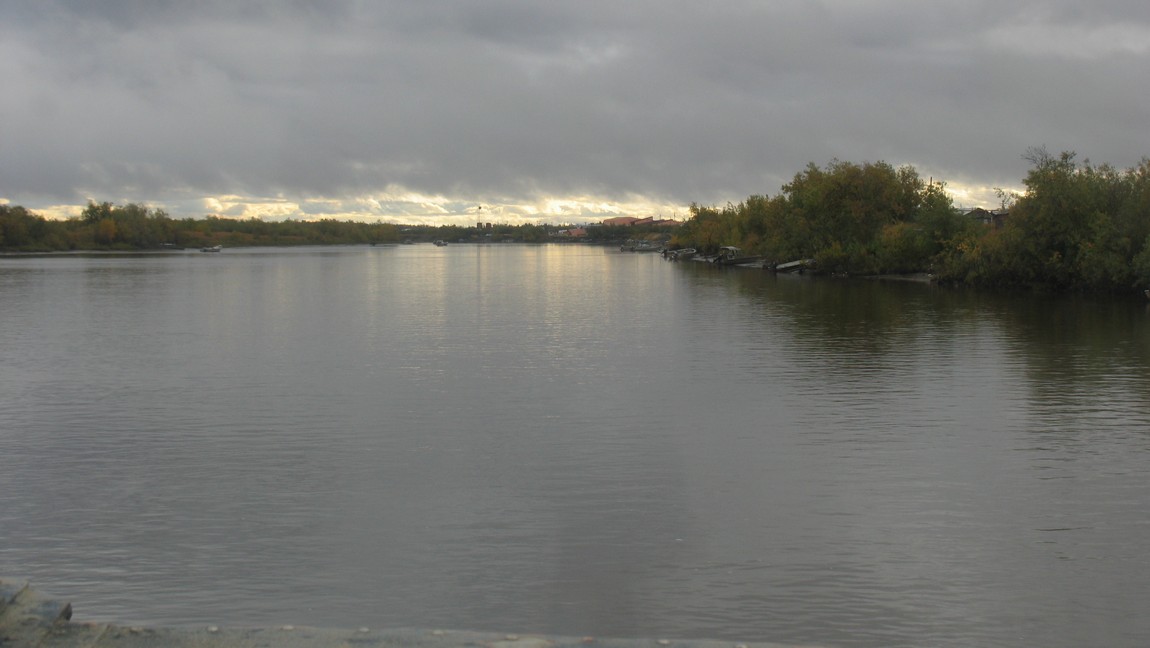 Approaching Kwethluk