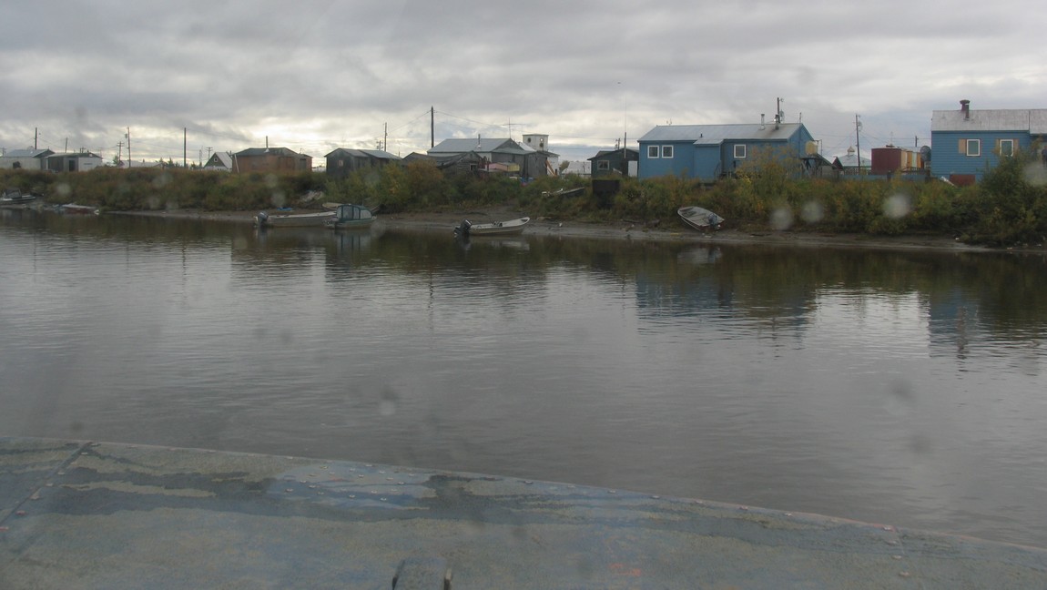 Arriving in Kwethluk