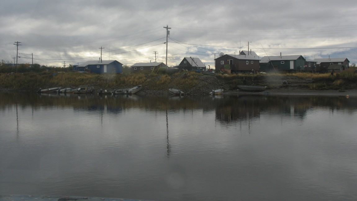 Arriving in Kwethluk