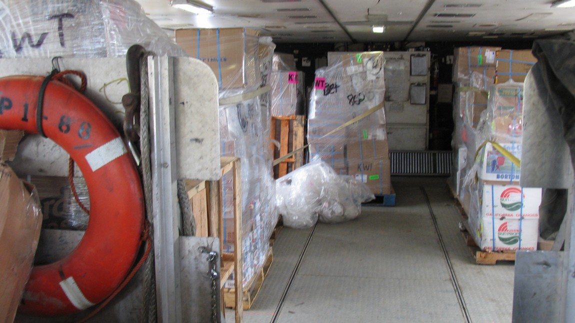 Mail to be offloaded