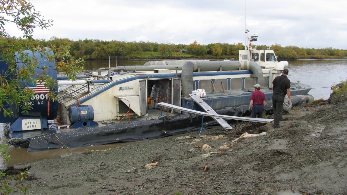 Setting up the rollers