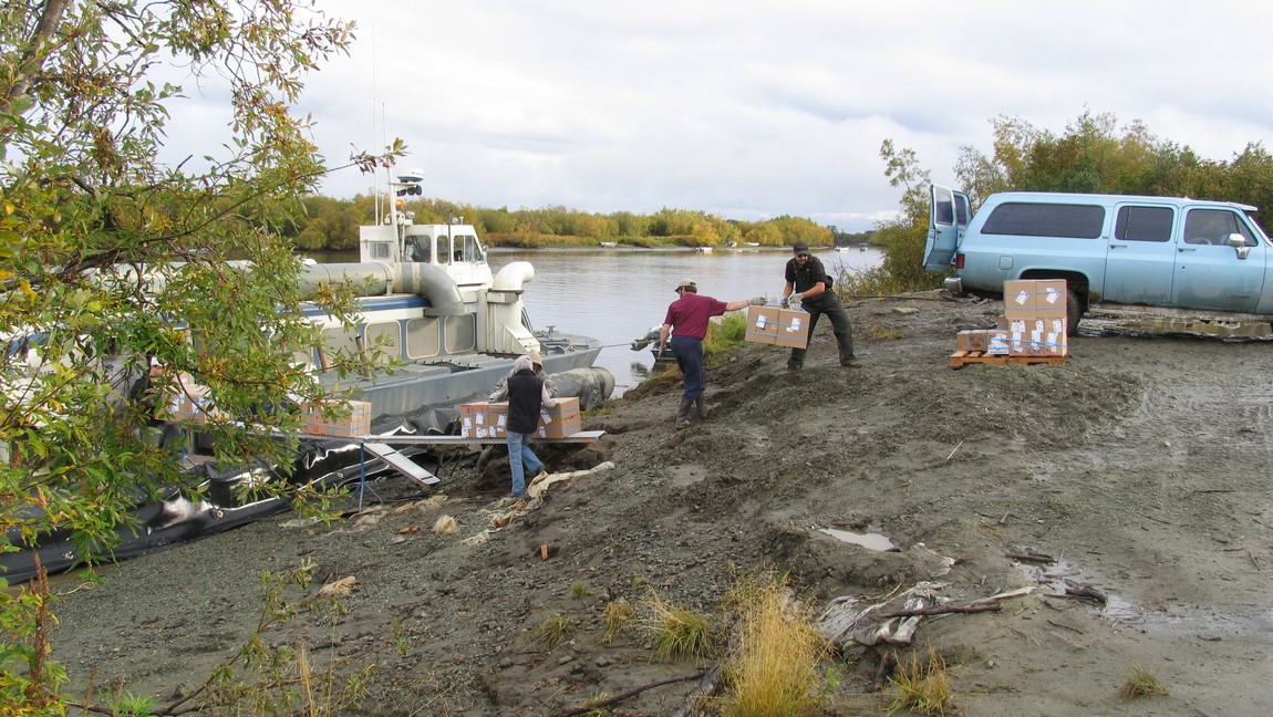 Unloading bypass mail