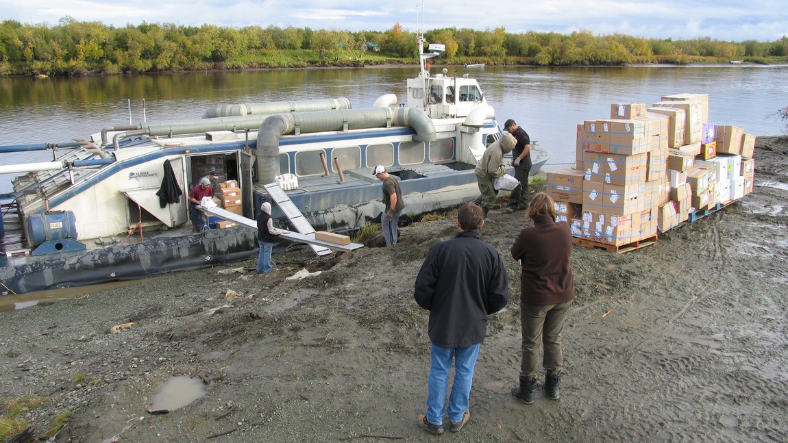 Unloading bypass mail