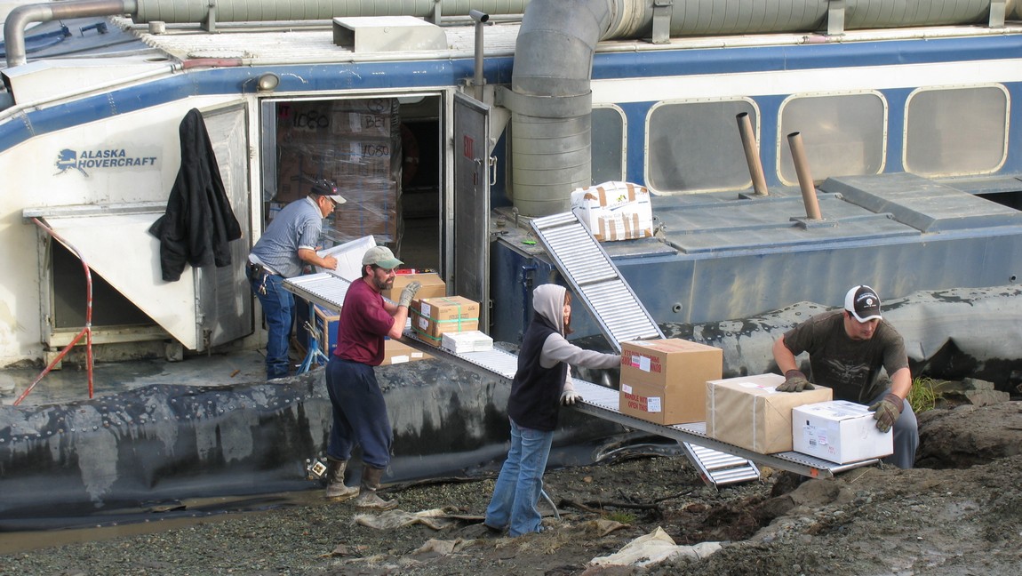 Unloading bypass mail