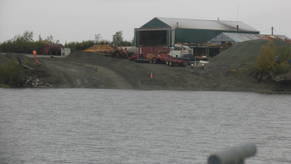 Hovercraft home base